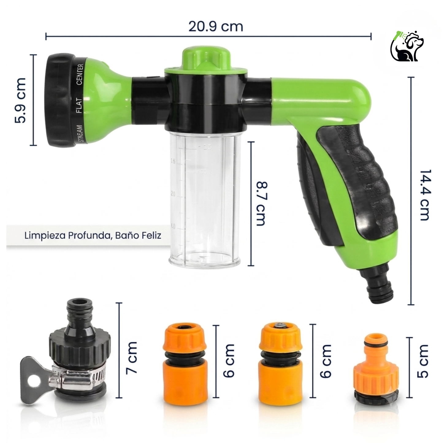 FurFresh™ | Wash Gun
